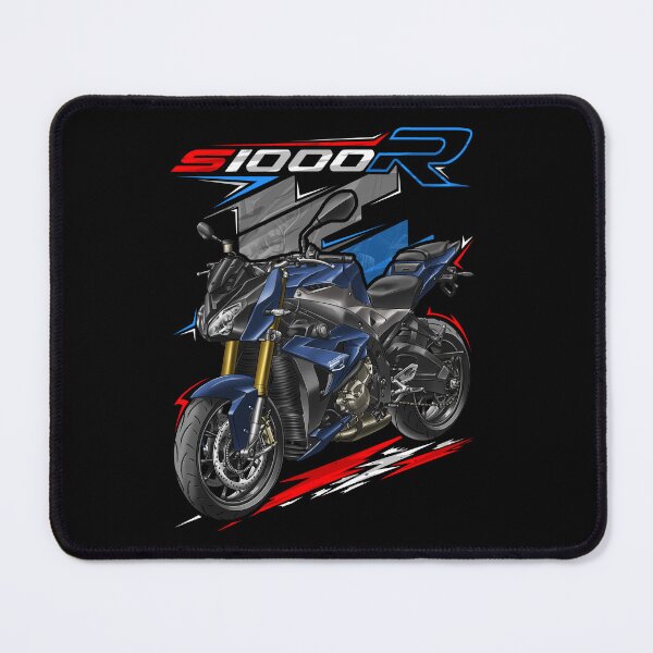 Item preview, Motorcycle S1000R 2014-2015 Frozen Dark Blue for Motorcycle Riders designed and sold by MotoApparelHub.