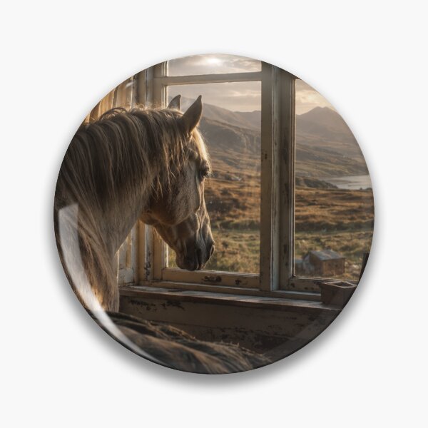 Item preview, Quiet Window Companion designed and sold by HorseAndDogArt.
