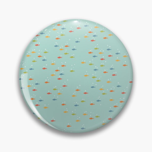 Item preview, Fish in a Simple Colorful Seamless Pattern Design designed and sold by Melissa Plugge-Dekker.