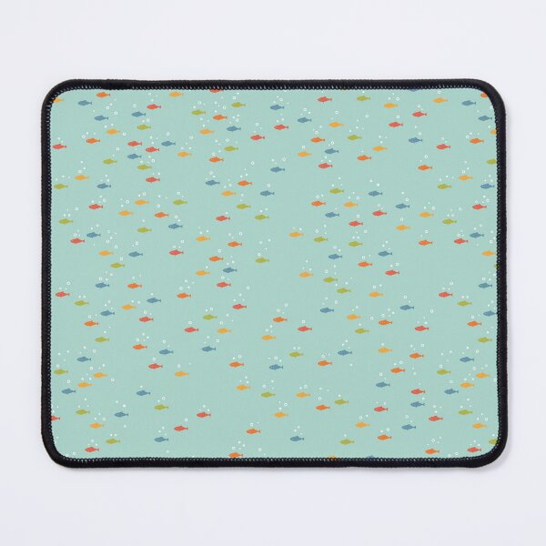 Item preview, Fish in a Simple Colorful Seamless Pattern Design designed and sold by Melissa Plugge-Dekker.