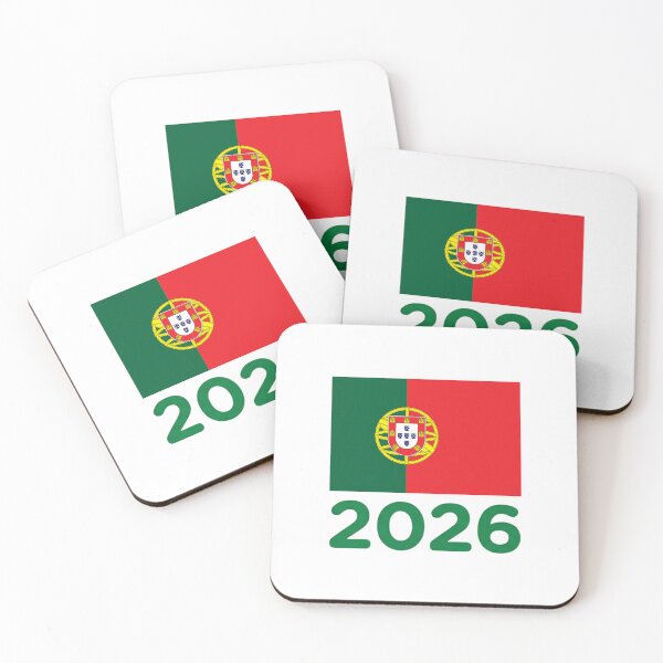 Item preview, Portugal Flag 2026 World Cup Football | Portuguese Soccer Supporter Merchandise designed and sold by 21 Tulips.