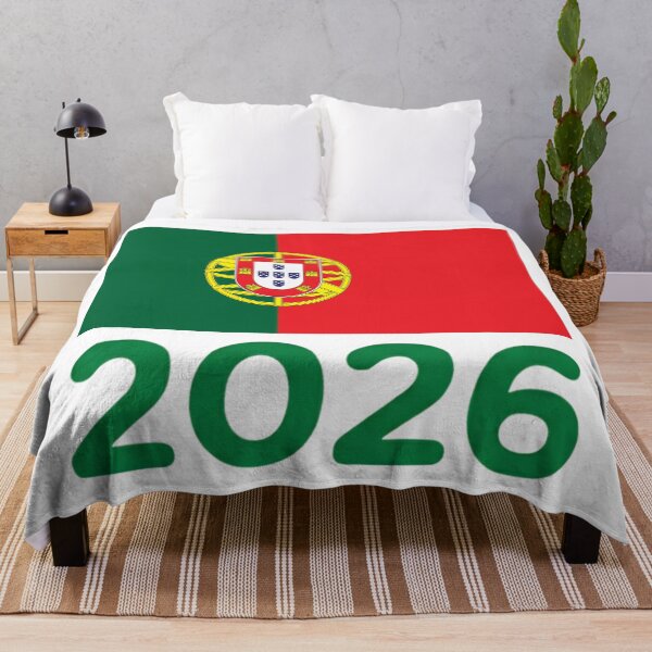 Item preview, Portugal Flag 2026 World Cup Football | Portuguese Soccer Supporter Merchandise designed and sold by 21 Tulips.