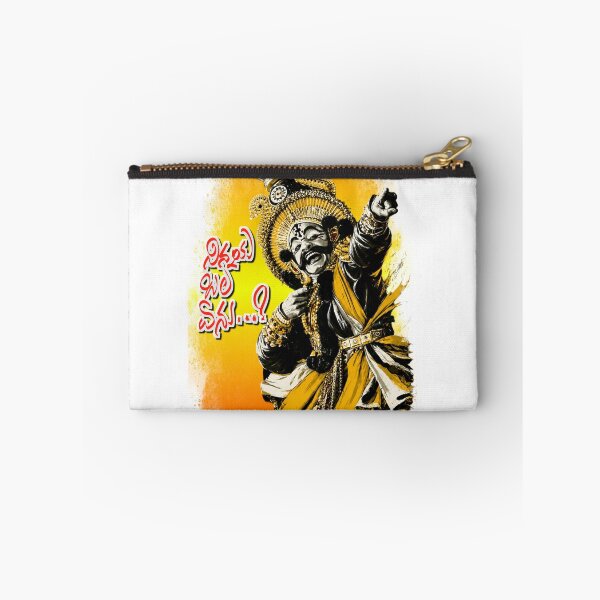 Item preview, Yakshagana Art Sticker Kannada Folk Dance Illustration | Coastal Karnataka Cultural Warrior Design designed and sold by Kannada Ink Studio.
