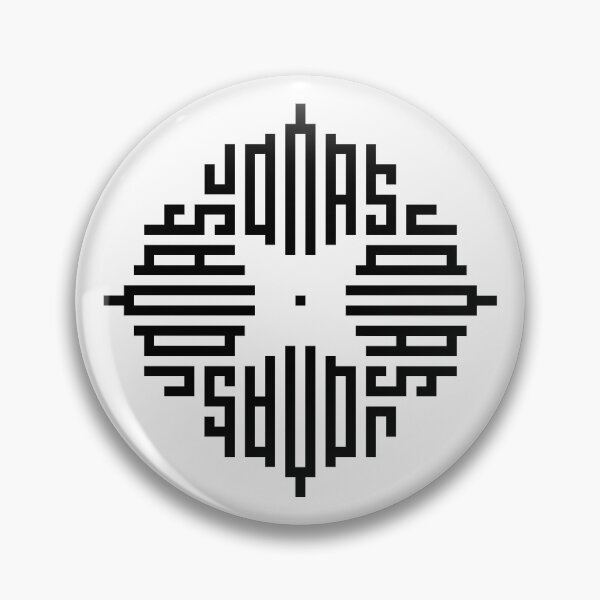 Item preview, JONAS | Black  | Modern Geometric Kufi Calligraphy | From Name to Art   designed and sold by FOR YOUR NAME.