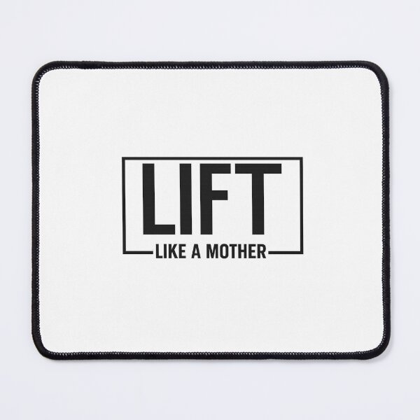 Item preview, Lift Like a Mother Shirt – Strong Mom Fitness Gym Tee designed and sold by Raven Studios.