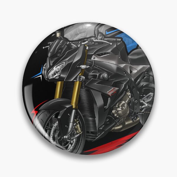 Item preview, Motorcycle S1000R 2014-2016 Black Storm Metallic for Motorcycle Riders designed and sold by MotoApparelHub.