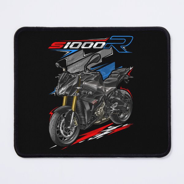 Item preview, Motorcycle S1000R 2014-2016 Black Storm Metallic for Motorcycle Riders designed and sold by MotoApparelHub.