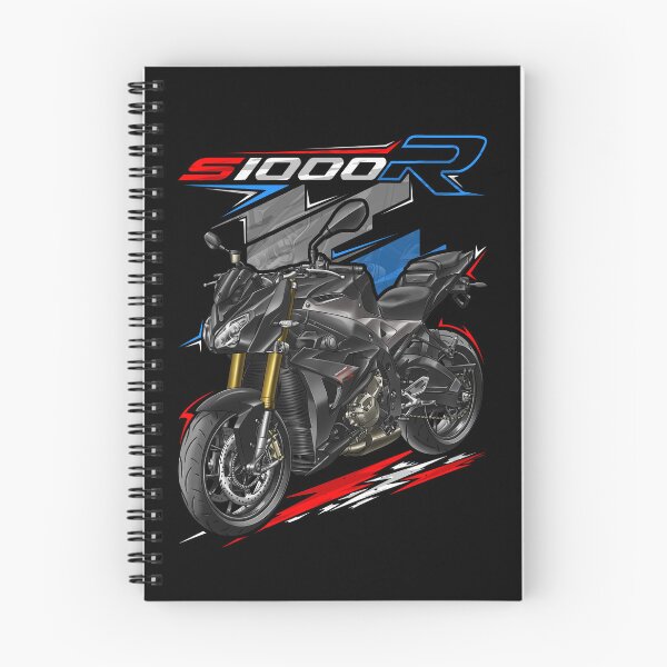Item preview, Motorcycle S1000R 2014-2016 Black Storm Metallic for Motorcycle Riders designed and sold by MotoApparelHub.
