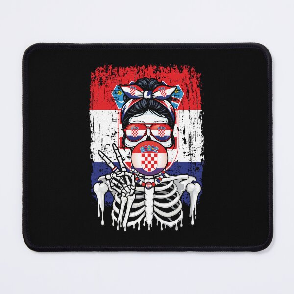 Item preview, Croatia-Inspired Graphic Tee for Everyday Style designed and sold by Colorful Designs.