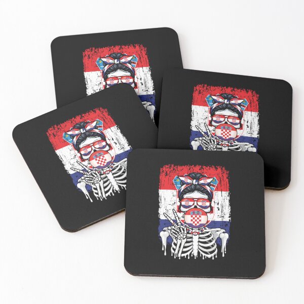 Item preview, Croatia-Inspired Graphic Tee for Everyday Style designed and sold by Colorful Designs.