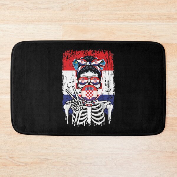 Item preview, Croatia-Inspired Graphic Tee for Everyday Style designed and sold by Colorful Designs.