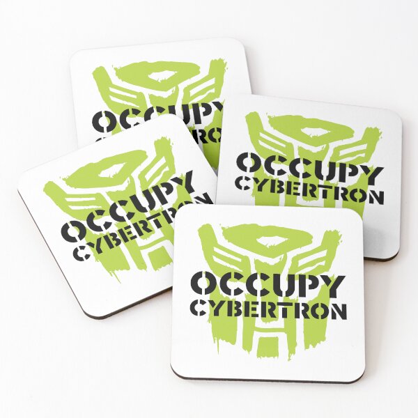 Item preview, Ocupa Cybertron designed and sold by The Common Tee.