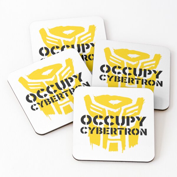 Item preview, Ocupa Cybertron designed and sold by The Common Tee.