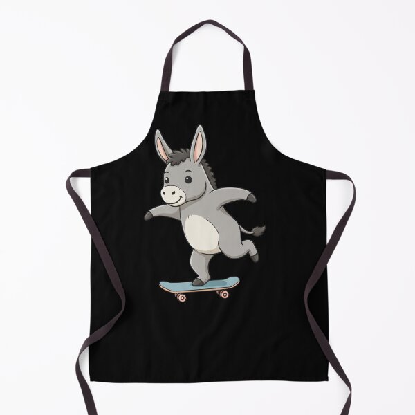 Item preview, Funny Donkey Skateboard Skating Zoo Boys Girls Kids designed and sold by rafaeltto.