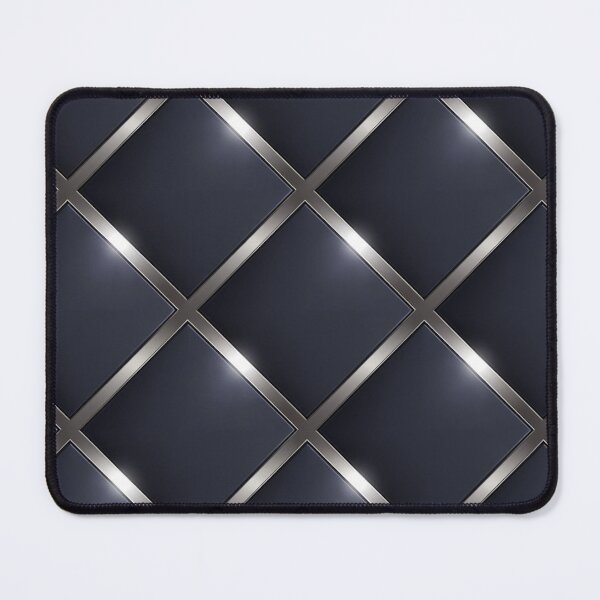 Item preview, Reflective Diamond Grid Metallic Texture designed and sold by IntelliMindDesigns.