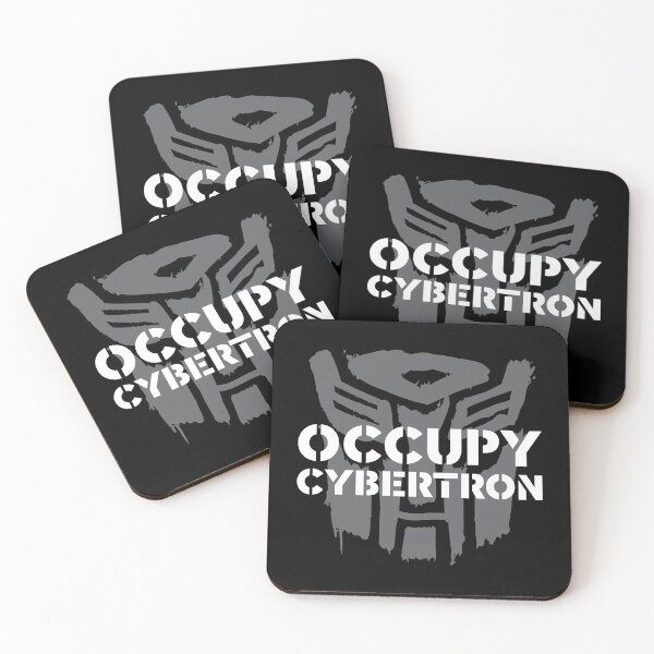 Item preview, Ocupa Cybertron designed and sold by The Common Tee.