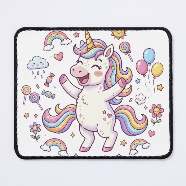 Item preview, 90s Y2K Kidcore Style Unicorn designed and sold by LOVEARTDESIGN.