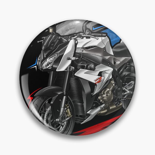 Item preview, Motorcycle S1000R 2014-2016 Light White for Motorcycle Riders designed and sold by MotoApparelHub.