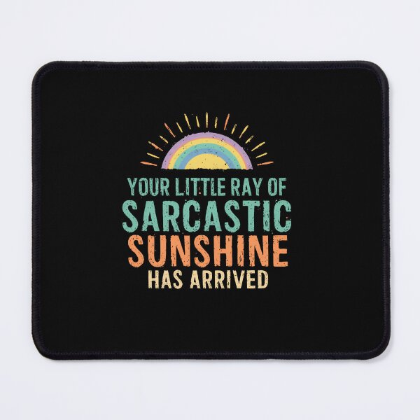 Item preview, Your Little Ray Of Sarcastic Sunshine Has Arrived New Baby Parent Humor designed and sold by RetroMini2026.