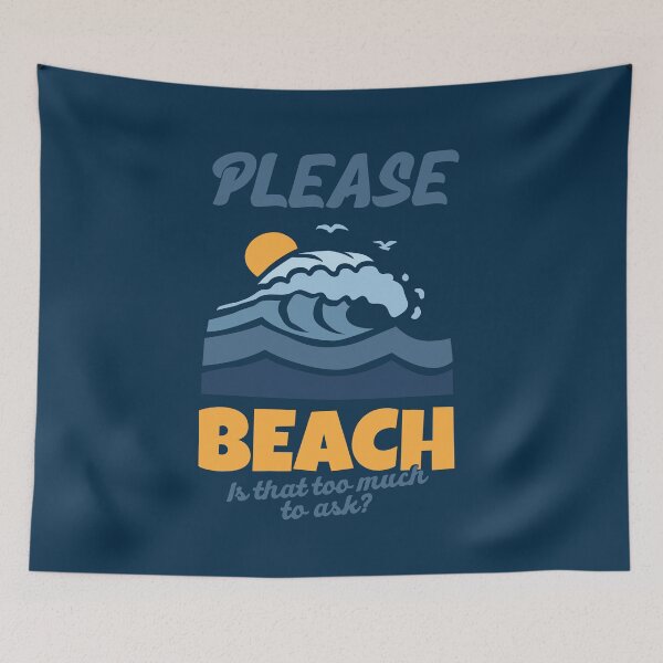 Item preview, Beach Please designed and sold by BorysMano.