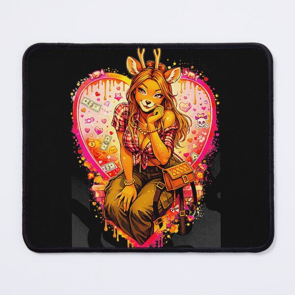 Item preview, Edgy Rebel Deer Girl designed and sold by CalyZOam99.