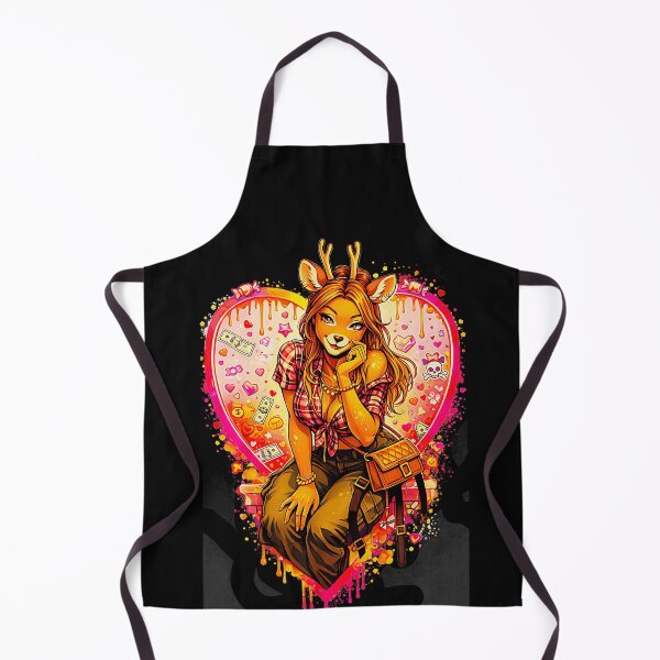 Item preview, Edgy Rebel Deer Girl designed and sold by CalyZOam99.