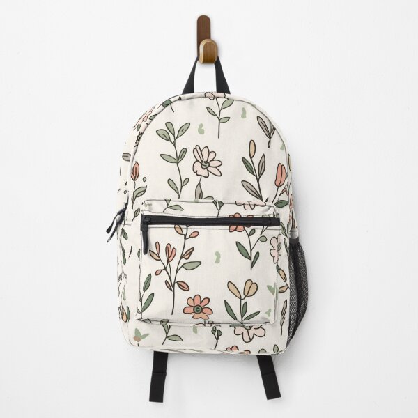 Item preview, Dainty Pastel Botanical Patterns on Cream designed and sold by NuvoraNest.