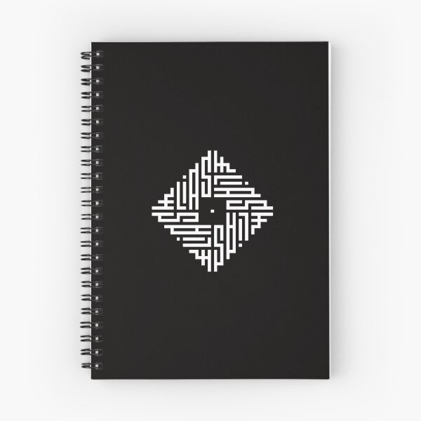 Item preview, ELIAS | White  | Modern Geometric Kufi Calligraphy | From Name to Art   designed and sold by FOR YOUR NAME.
