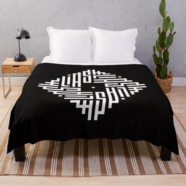 Item preview, ELIAS | White | Modern Geometric Kufi Calligraphy | From Name to Art designed and sold by FOR YOUR NAME.
