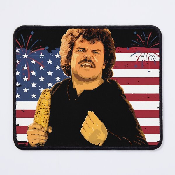 Item preview, Happy 4th of July Nacho Libre Get That Corn Out Of My Face designed and sold by Cardinsardina.