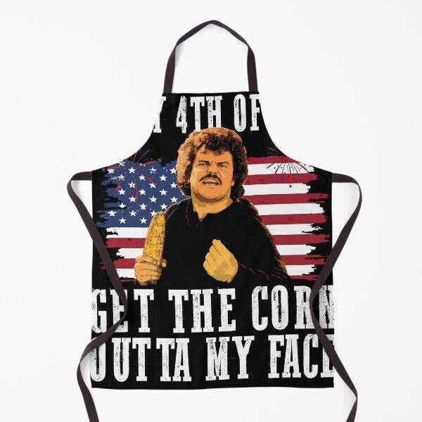 Item preview, Happy 4th of July Nacho Libre Get That Corn Out Of My Face designed and sold by Cardinsardina.