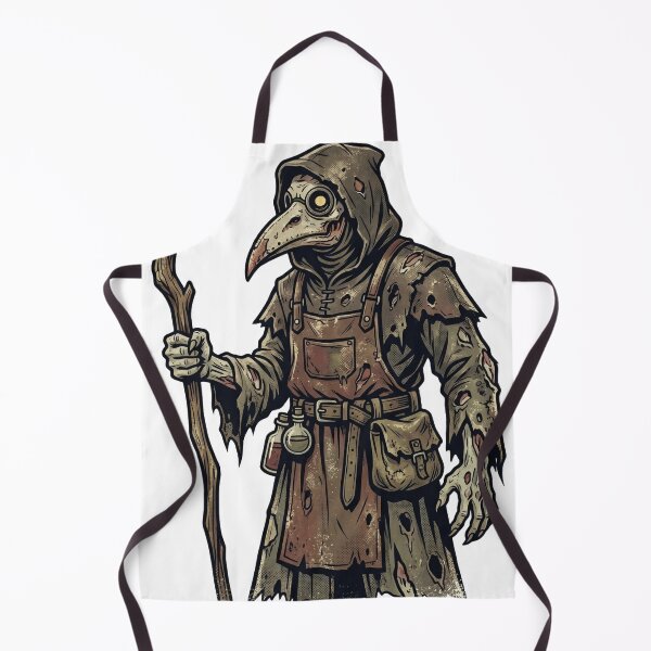 Item preview, Vintage Plague Doctor Zombie – Dark Gothic Design designed and sold by pictranoosa.