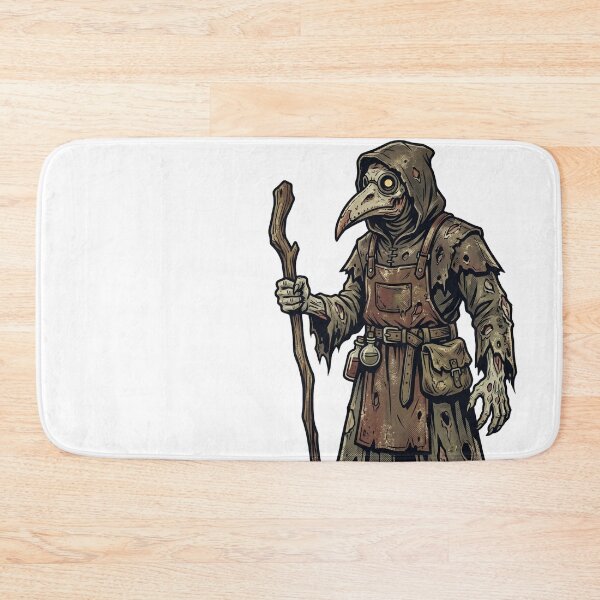 Item preview, Vintage Plague Doctor Zombie – Dark Gothic Design designed and sold by pictranoosa.