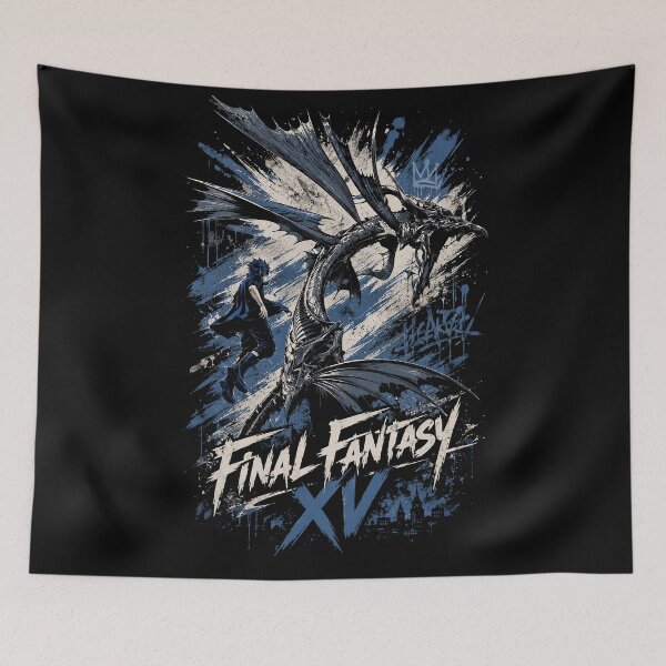 Item preview, Final Fantasy XVI - Art designed and sold by superhetero.