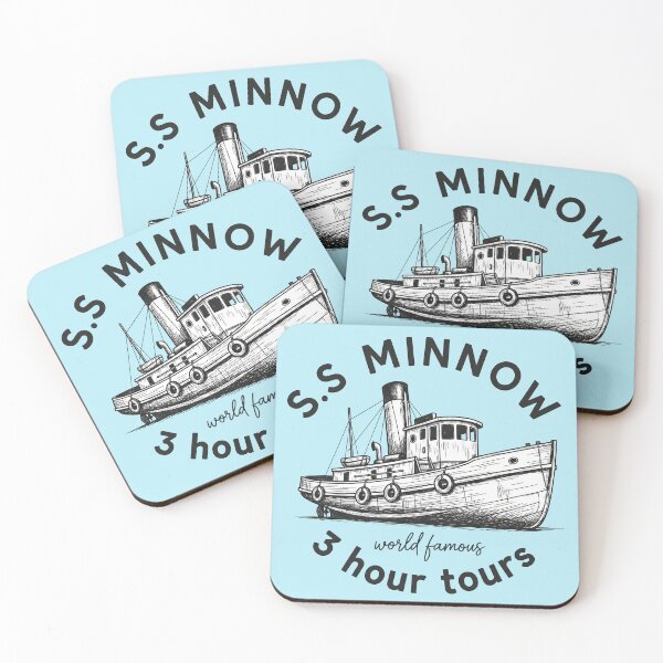 Item preview, A 3 hour tour! A 3 hour tour! Pfft.... designed and sold by Bruce Custom Creations.