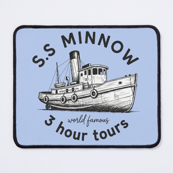 Item preview, A 3 hour tour! A 3 hour tour! Pfft.... designed and sold by Bruce Custom Creations.