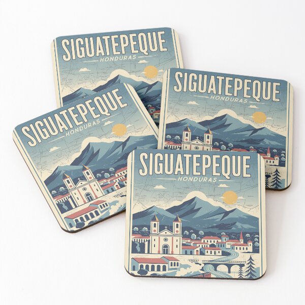 Item preview, Siguatepeque Honduras 1950s Vintage Travel Tourism designed and sold by TravelersGems.