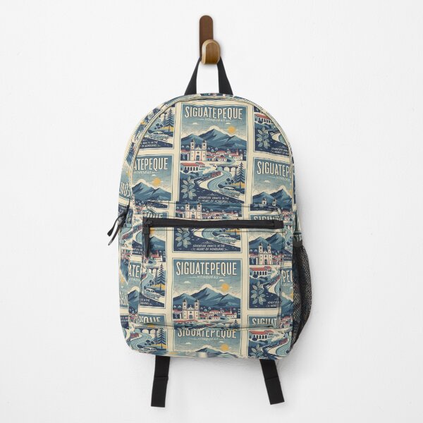 Item preview, Siguatepeque Honduras 1950s Vintage Travel Tourism designed and sold by TravelersGems.
