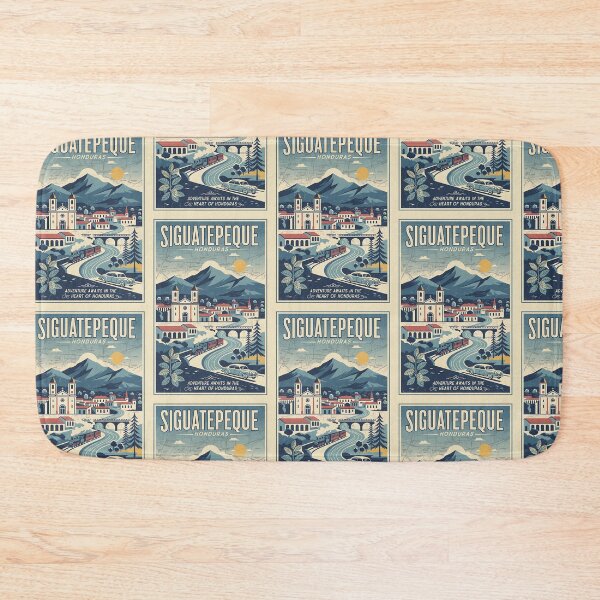 Item preview, Siguatepeque Honduras 1950s Vintage Travel Tourism designed and sold by TravelersGems.
