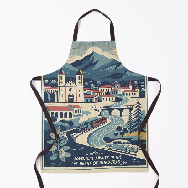 Item preview, Siguatepeque Honduras 1950s Vintage Travel Tourism designed and sold by TravelersGems.
