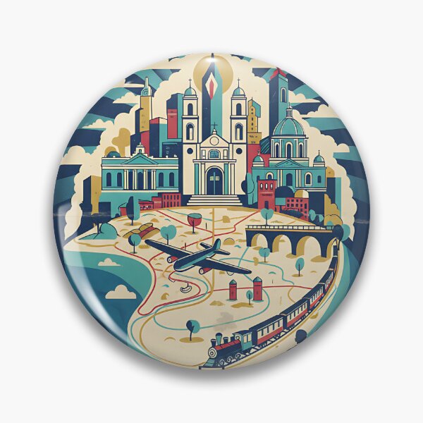 Item preview, Tegucigalpa Honduras 1950s Vintage Travel Tourism designed and sold by TravelersGems.