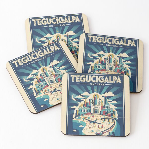 Item preview, Tegucigalpa Honduras 1950s Vintage Travel Tourism designed and sold by TravelersGems.