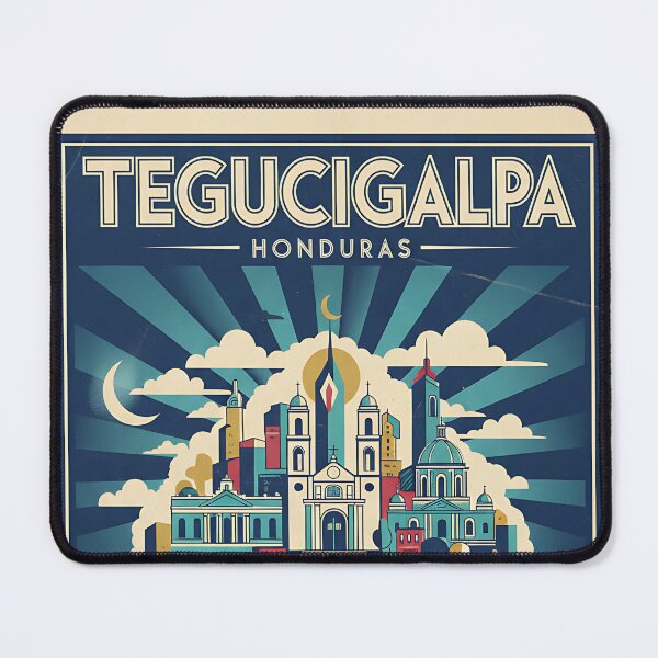 Item preview, Tegucigalpa Honduras 1950s Vintage Travel Tourism designed and sold by TravelersGems.