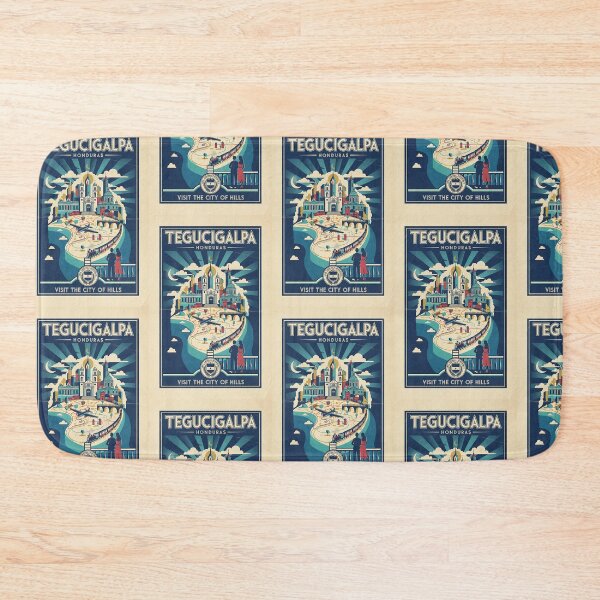 Item preview, Tegucigalpa Honduras 1950s Vintage Travel Tourism designed and sold by TravelersGems.