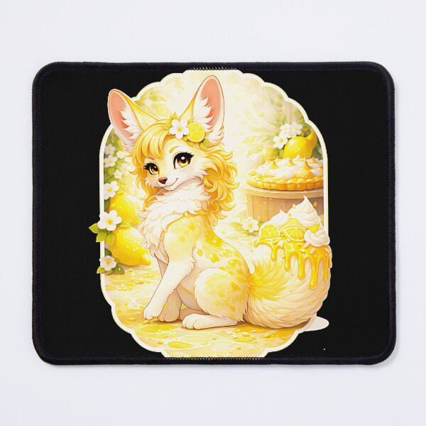 Item preview, Fennec Fox Lemon Dessert Cute Animal Lover designed and sold by CalyZOam99.