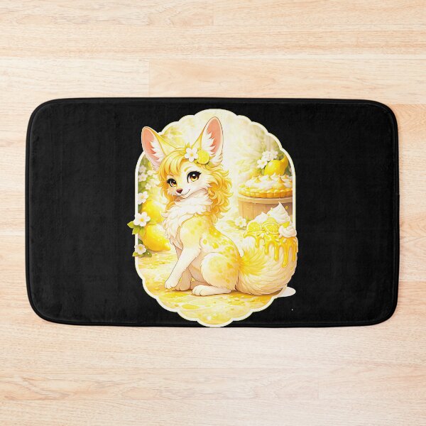 Item preview, Fennec Fox Lemon Dessert Cute Animal Lover designed and sold by CalyZOam99.