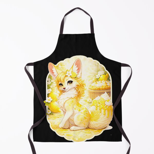 Item preview, Fennec Fox Lemon Dessert Cute Animal Lover designed and sold by CalyZOam99.