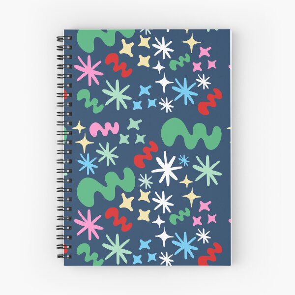 Item preview, Fun Christmas retro shaped pattern designed and sold by BritishDelights.