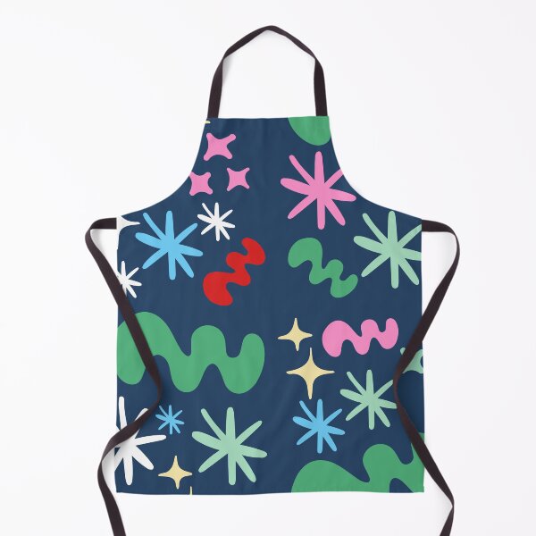 Item preview, Fun Christmas retro shaped pattern designed and sold by BritishDelights.