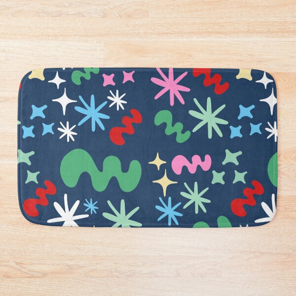 Item preview, Fun Christmas retro shaped pattern designed and sold by BritishDelights.